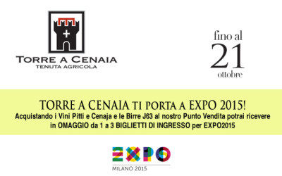 TORRE A CENAIA ti porta a EXPO 2015