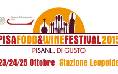 PISA FOOD&WINE FESTIVAL 2015