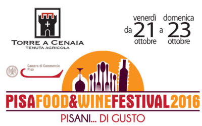 PISA FOOD&WINE FESTIVAL 2016