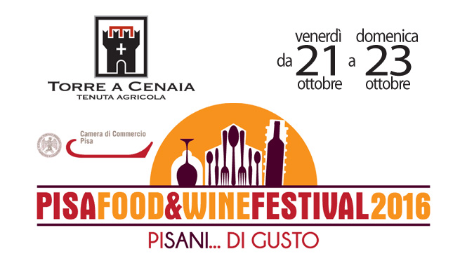 PISA FOOD&WINE FESTIVAL 2016