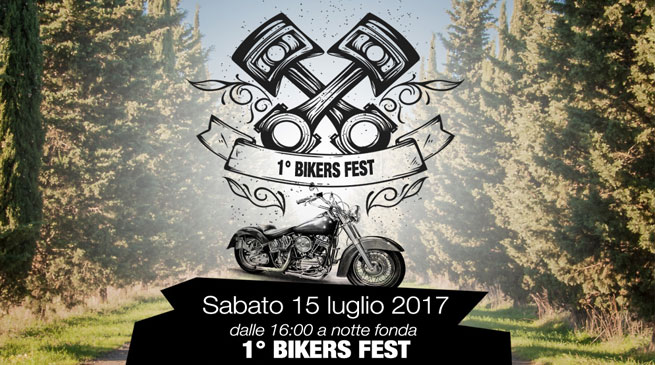 Sabato 15 luglio 2017 – 1° Bikers Fest
