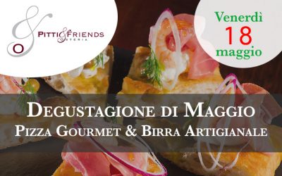 Venerdì 18 maggio – Pizza Gourmet & Birra Artigianale, Degustagione con Simone Cantoni