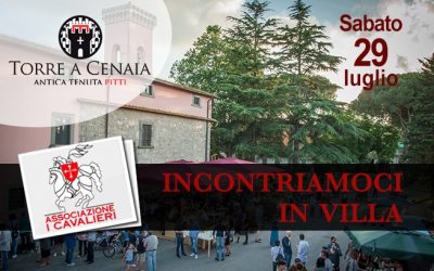 Sabato 28 luglio 2018 – Incontriamoci in Villa: Pitti Wine & Music Fest
