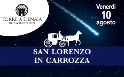 Venerdì 10 agosto 2018 – San Lorenzo in carrozza