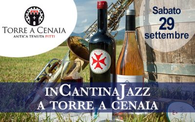 Sabato 29 settembre 2018 – InCantinaJazz a Torre a Cenaia