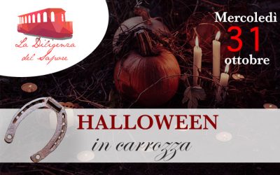 Mercoledì 31 ottobre 2018 – Halloween in carrozza