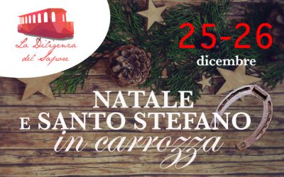 Natale e Santo Stefano in carrozza