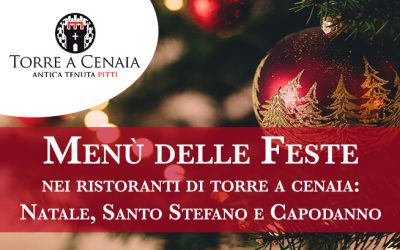I menù delle Feste a Torre a Cenaia