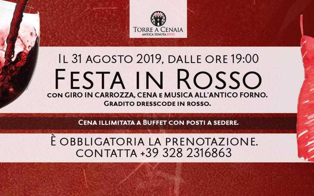 Festa in Rosso 2019